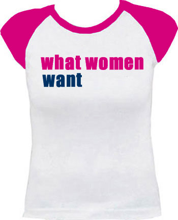 what women want